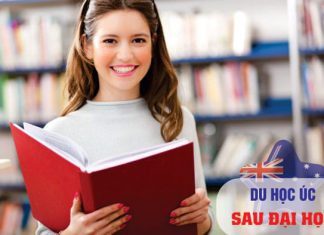 Du học Úc sau đại học: Chi phí một năm bao nhiêu tiền? du-hoc-Uc-sau-dai-hoc