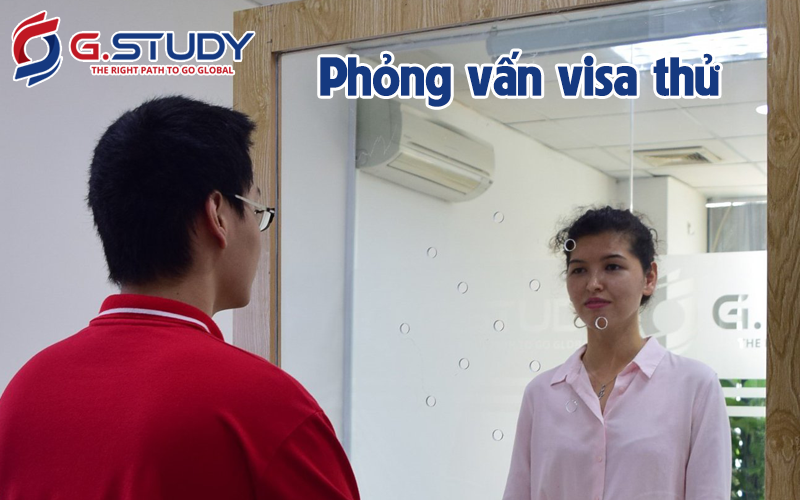 phỏng vấn thử ở Gstudy