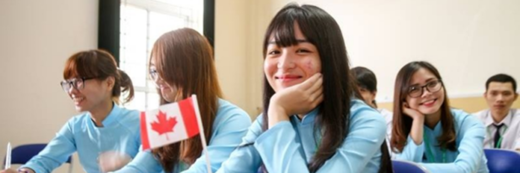 du học sinh học tập ở canada