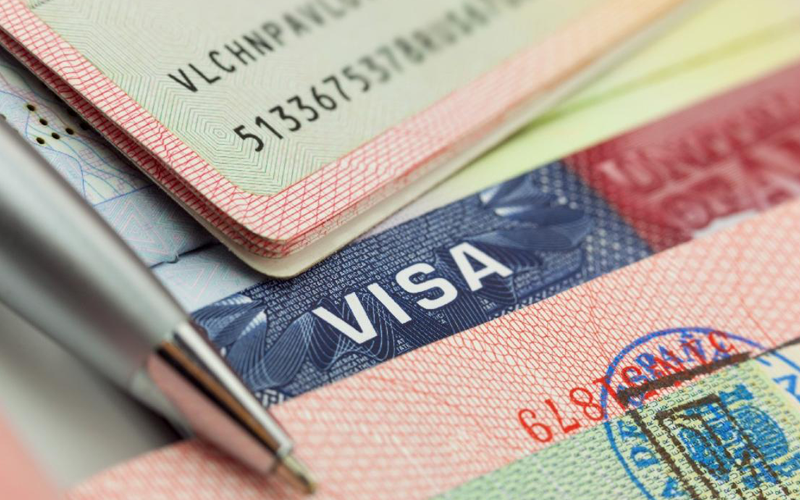 sổ visa du học Canada