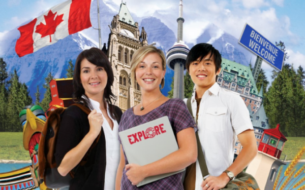 Bodwell High School ở Canada
