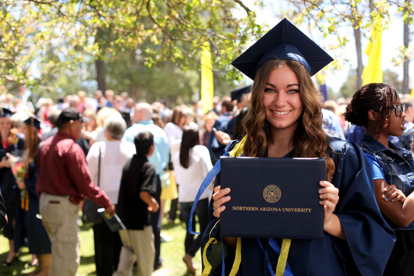 Học bổng của trường Đại học Northern Arizona University