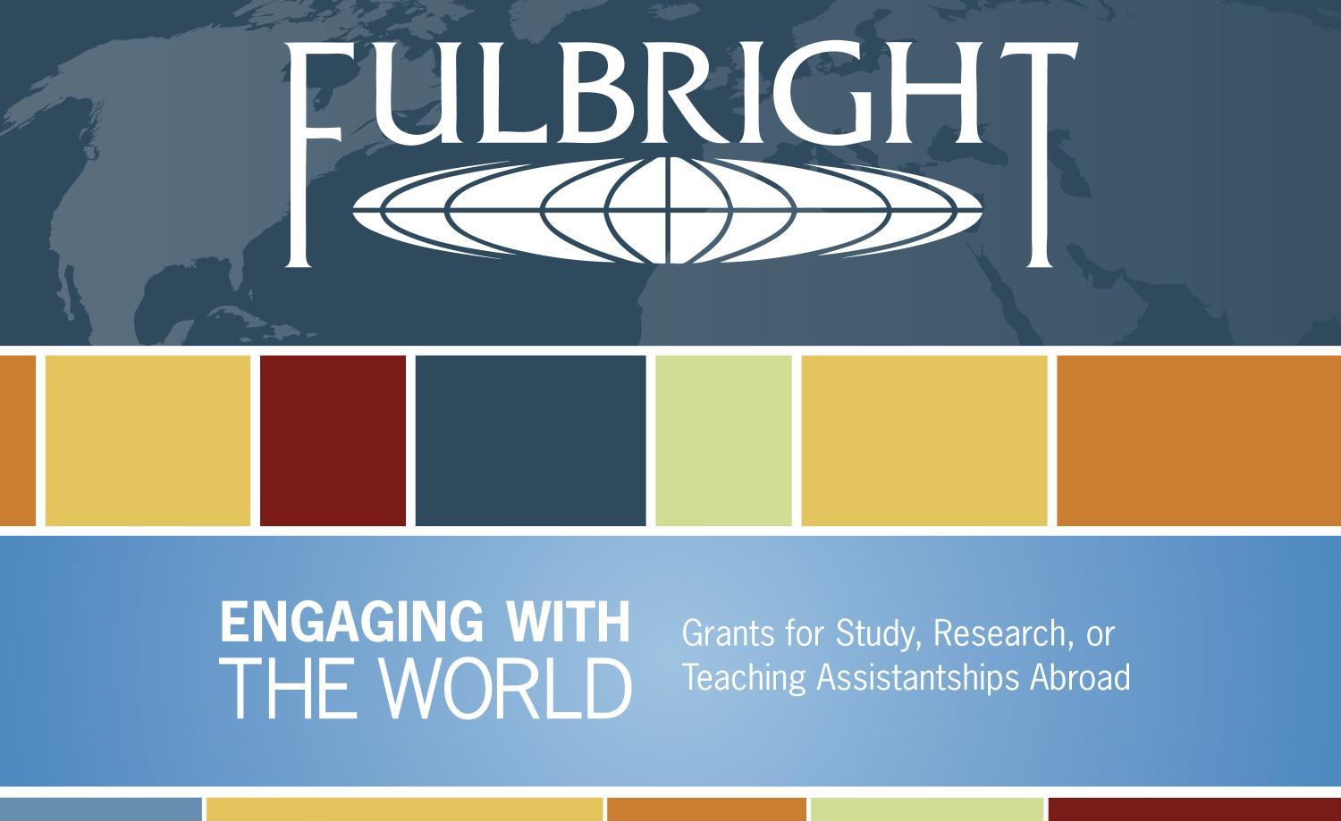Học bổng du học Mỹ Fulbright