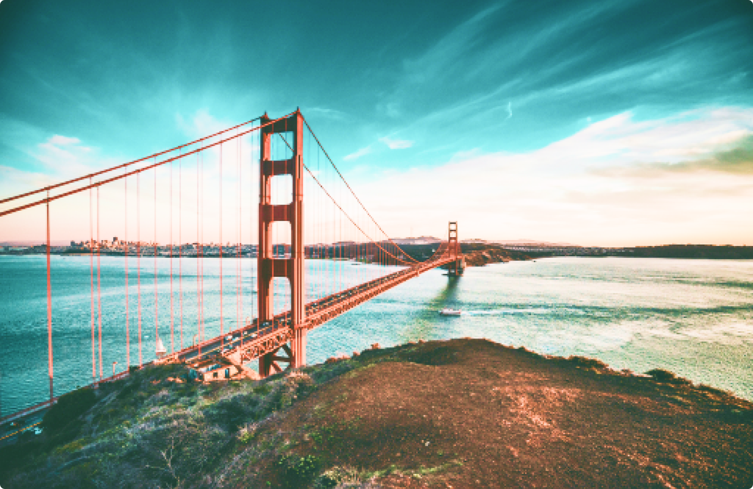 cầu Golden Gate ở Mỹ