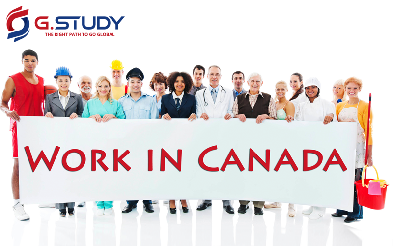 làm việc tại Canada