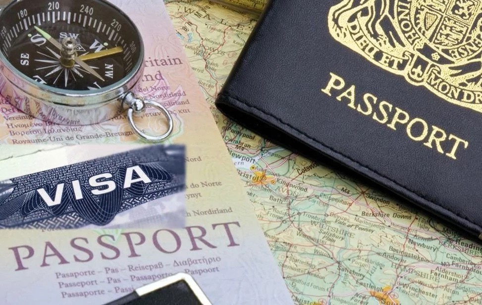 visa passport du học
