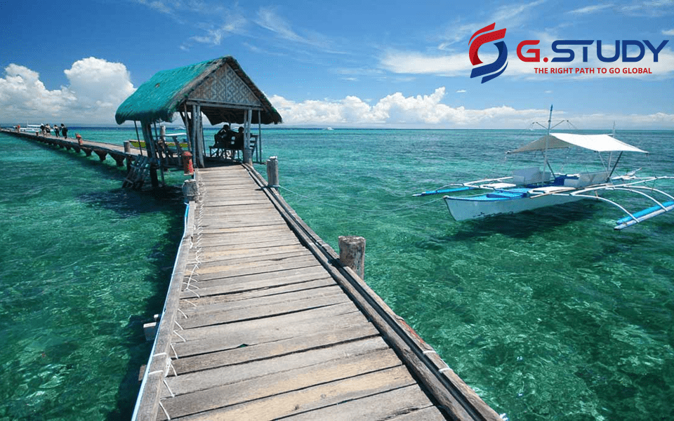 bãi biển cebu philippines