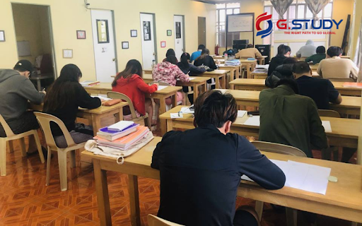 lớp học ở trường A&J Philippines