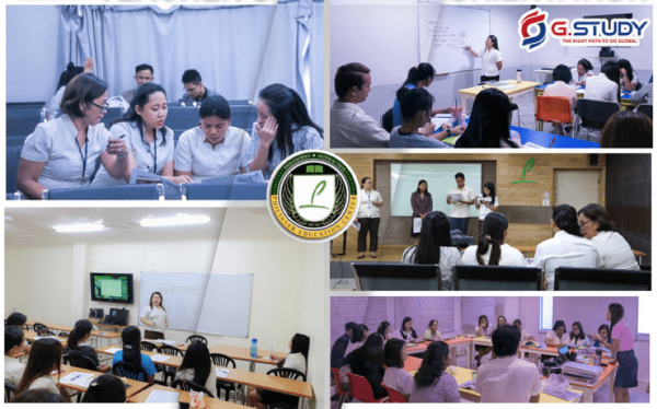 Giáo viên Philinter hướng dẫn học viên