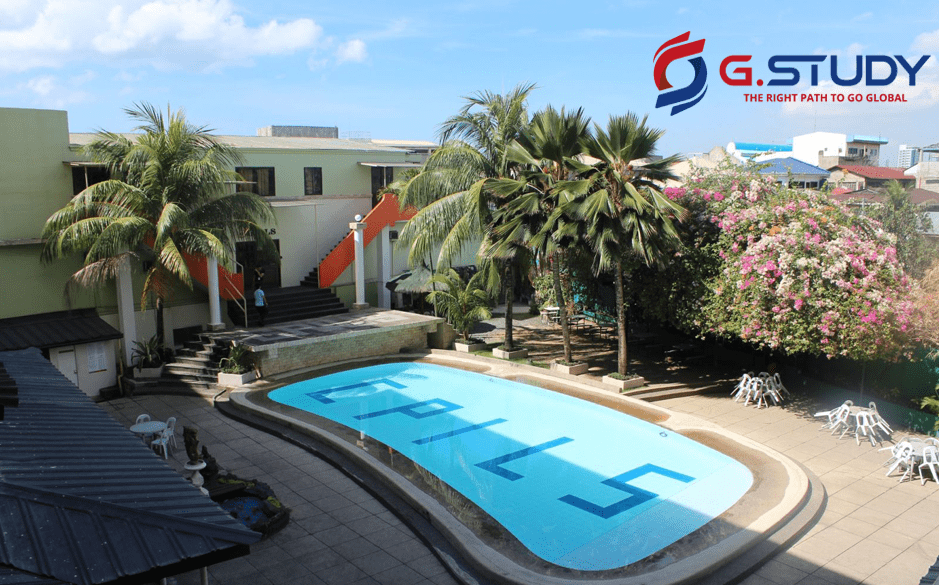 Khung cảnh đẹp khó bỏ qua tại trường CPILS