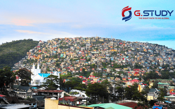 Thành phố Baguio-nơi du học Tiếng Anh tại Philippines