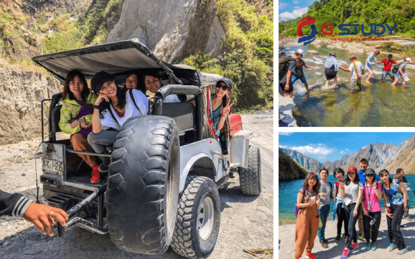 Ngoại khóa khi du học Philippines
