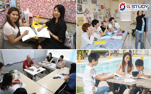 Chương trình học tiếng Anh ở Philippines rất đa dạng