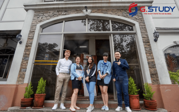 Học viên du học Tiếng Anh của trường anh ngữ Talk Academy