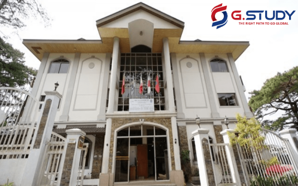 Một phần khung cảnh trường Anh ngữ Talk Academy