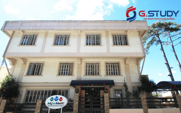 Tòa nhà giảng dạy của Anh-ngữ-AJ-e-EduDC-Academy