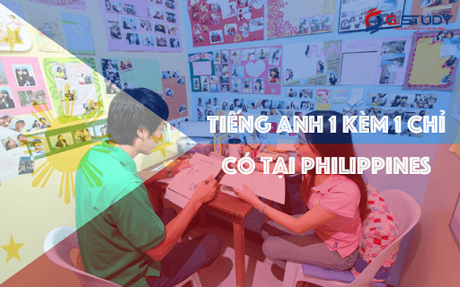 Chương trình tiếng Anh 1 kèm 1 tại Philippines