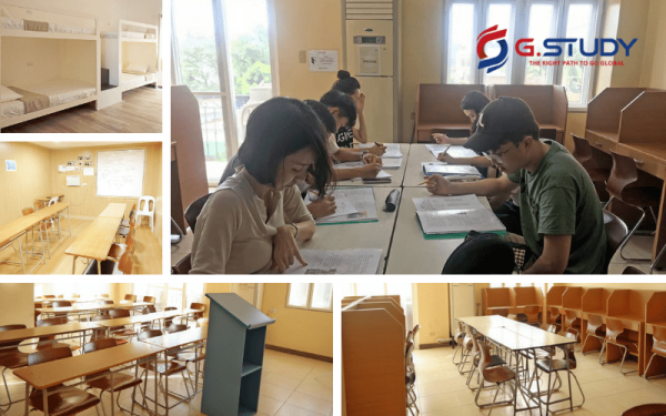 Không gian học tập thoáng đãng