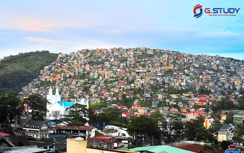 Du học ở Baguio