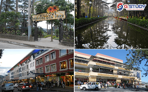 Du học tại thành phố Baguio