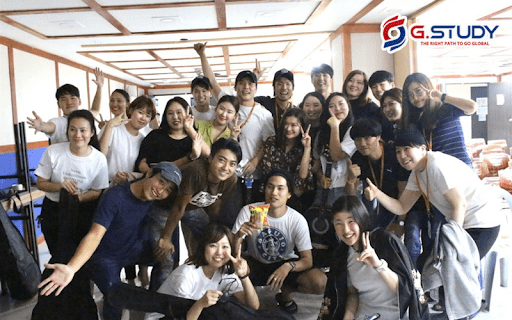 Du học sinh Philippines đến từ nhiều nền văn hóa khác nhau