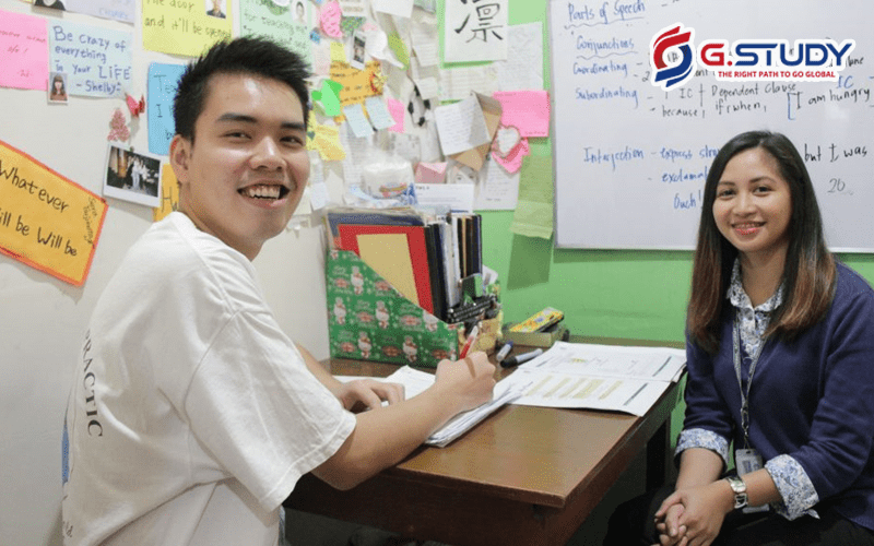 Mô hình học Ielts tại Philippines